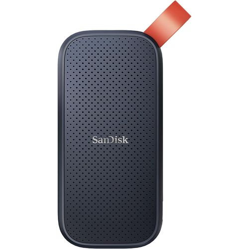 SanDisk  2TB Portable SSD - Up to 800MB/s, USB-C, USB 3.2 Gen 2, Updated Firmware - External Solid State Drive - SDSSDE30-2T00-G26- Black