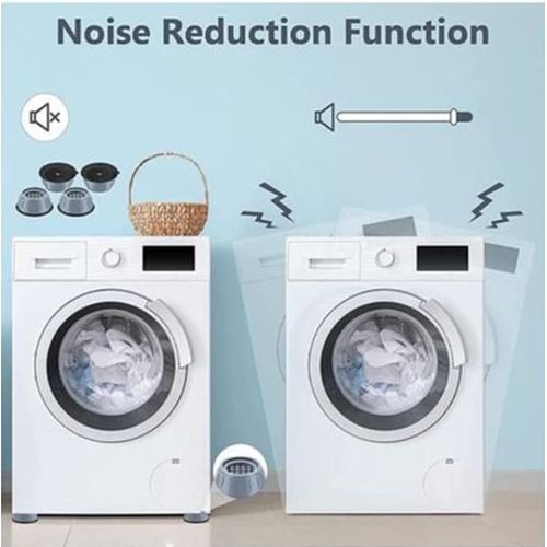 Shock Pads For Fridge, Washing Machine, Closets,  - Grey.