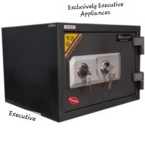 Universal Home Fireproof Safe For Money & Valuables Double Key Bs-K310 – Dark grey