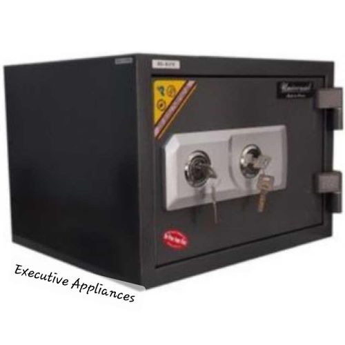 Universal Home Fireproof Safe For Money & Valuables Double Key Bs-K310 – Dark grey