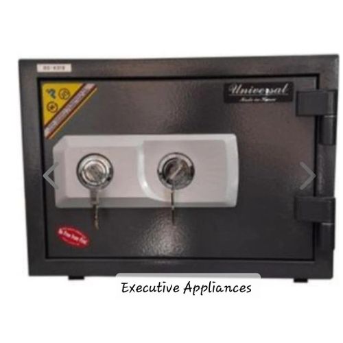 Universal Home Fireproof Safe For Money & Valuables Double Key Bs-K310 – Dark grey