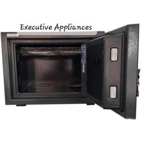 Universal Home Fireproof Safe For Money & Valuables Double Key Bs-K310 – Dark grey