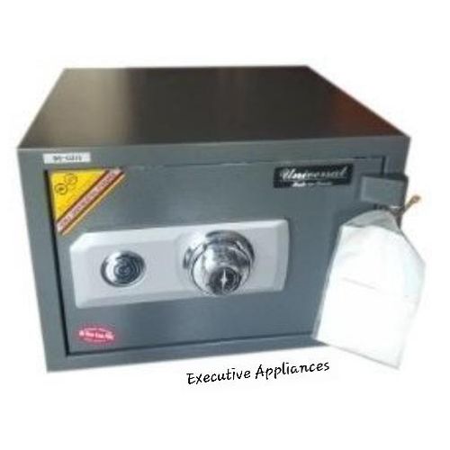 Universal Home Fireproof Safe For Money & Valuables Double Key Bs-K310 – Dark grey