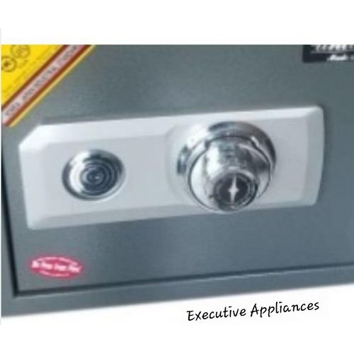Universal Home Fireproof Safe For Money & Valuables Double Key Bs-K310 – Dark grey