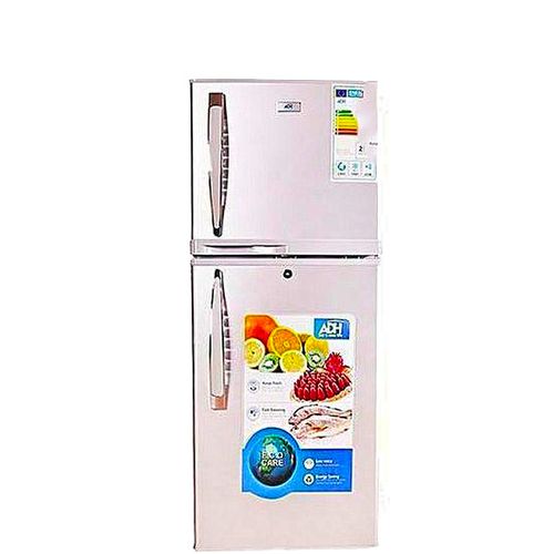 ADH 138 Liters -BCD30-X98-3B - Double Door Refrigerator - Grey