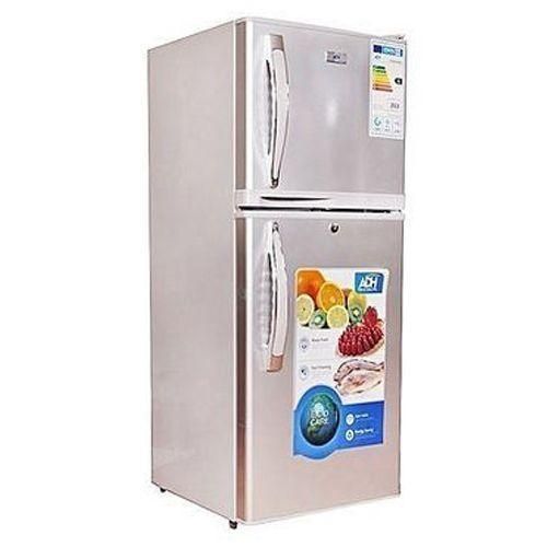 ADH 138 Liters -BCD30-X98-3B - Double Door Refrigerator - Grey