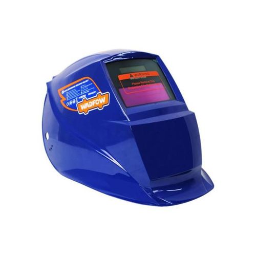 INGCO Wadfow Auto Dark Welding Helmet &ndash; Blue