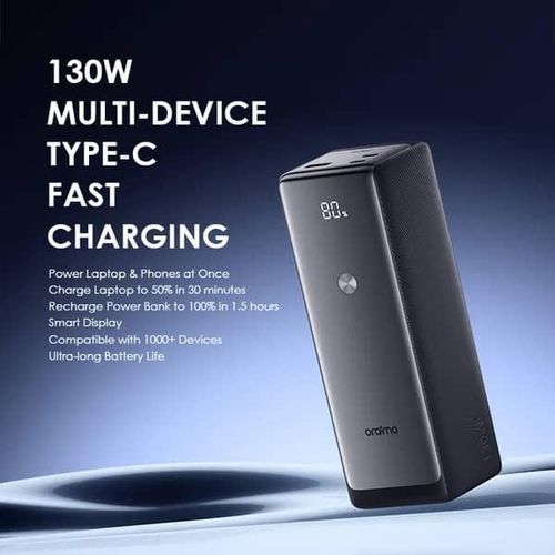 PowerJet 130 27600mAh 130W Power Bank