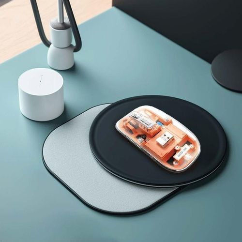 Wireless Bluetooth Transparent Mouse 2400DPI 400mAh