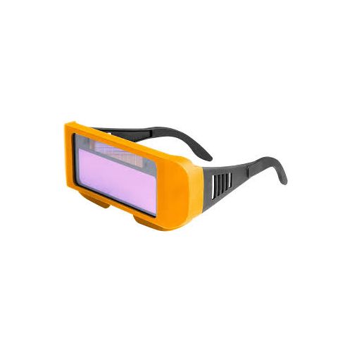 INGCO Welding Glasses - Auto Darkening &ndash; Orange