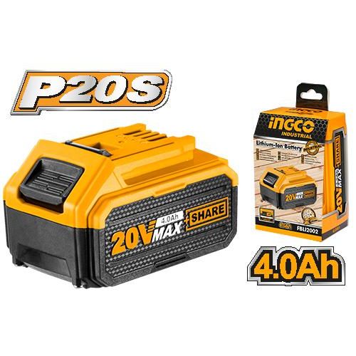 INGCO FBLI2002 - Lithium-Ion Battery Pack - Orange