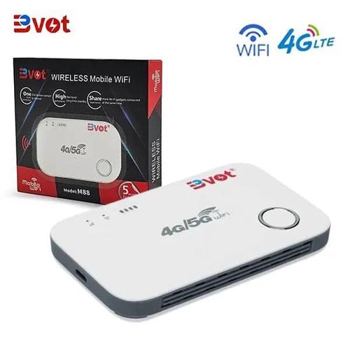 Portable Wireless Mobile WiFi Router M88 Unlocked Pocket Router- White