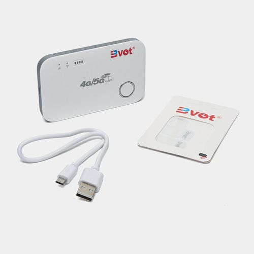 Portable Wireless Mobile WiFi Router M88 Unlocked Pocket Router- White
