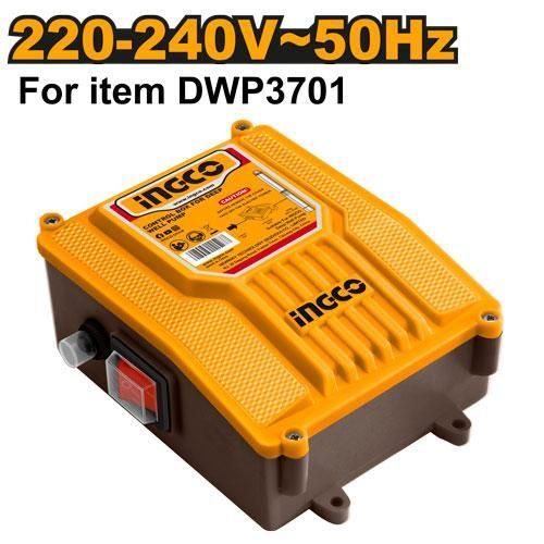 INGCO DWP3701-SB - Control Box For Deep Well Pump - Orange