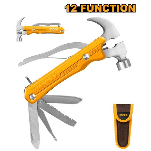 INGCO HMFH0121 - Multi-Function Hammer - Orange
