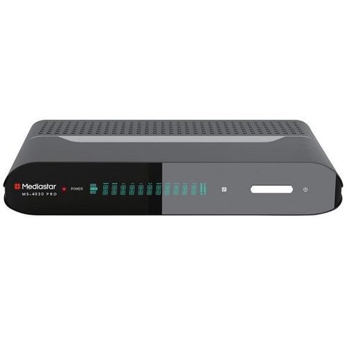 MS - 4030 Pro 4K Digital Satellite Receiver- Black