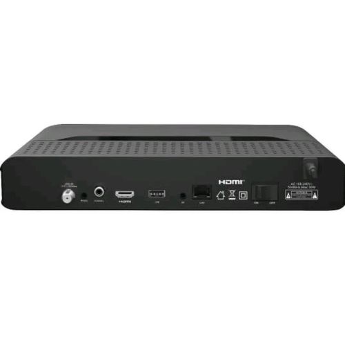 MS - 4030 Pro 4K Digital Satellite Receiver- Black
