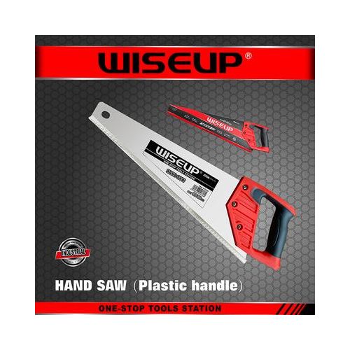 Genuine Wiseup Light HandSaw Plastic Handle, wood Hand Saw