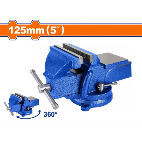 WADFOW WBV1A05 - Bench Vice - Blue