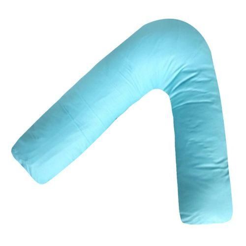 Pregnancy Pillow Flexible Pregnancy Pillow Lake Blue