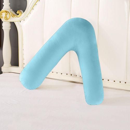 Pregnancy Pillow Flexible Pregnancy Pillow Lake Blue