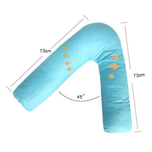 Pregnancy Pillow Flexible Pregnancy Pillow Lake Blue
