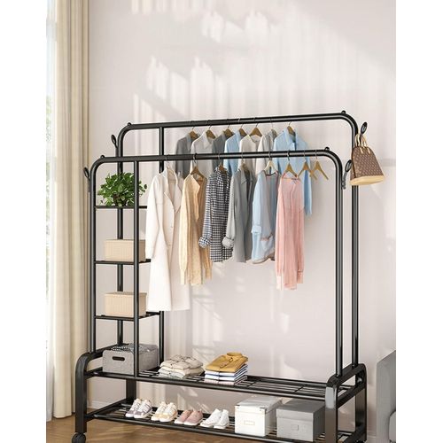 Free-Standing Clothes Rack