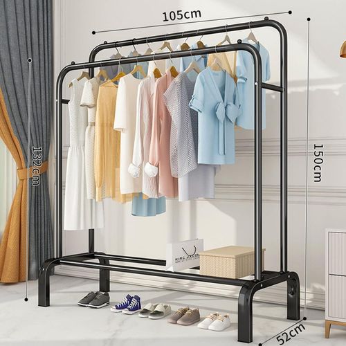 Free-Standing Clothes Rack