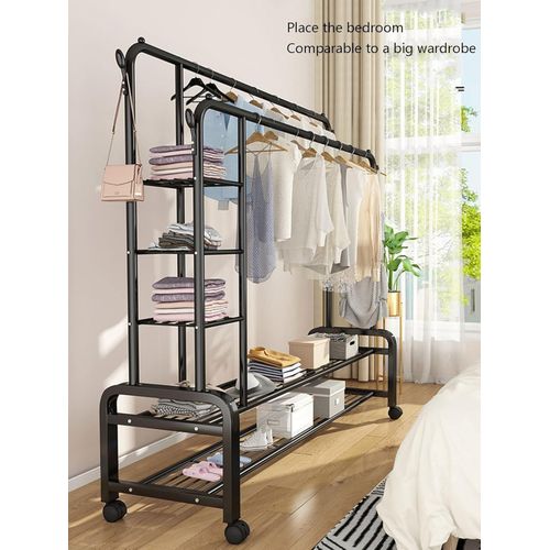 Free-Standing Clothes Rack