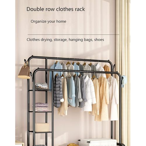 Free-Standing Clothes Rack