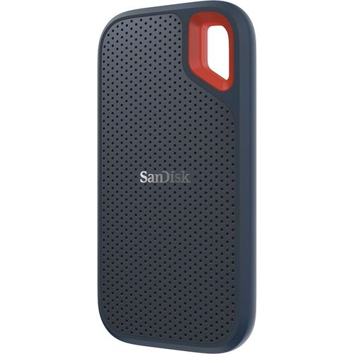 1TB Extreme Portable SSD - Up to 1050MB/s, USB-C, USB 3.2 Gen 2, IP65 Water and Dust Resistance, Updated Firmware - External Solid State Drive - SDSSDE61-1T00-G25