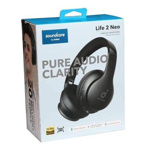 Soundcore Q10i Pure Audio Clarity Wireless Noise Cancelling Bluetooth Headphones