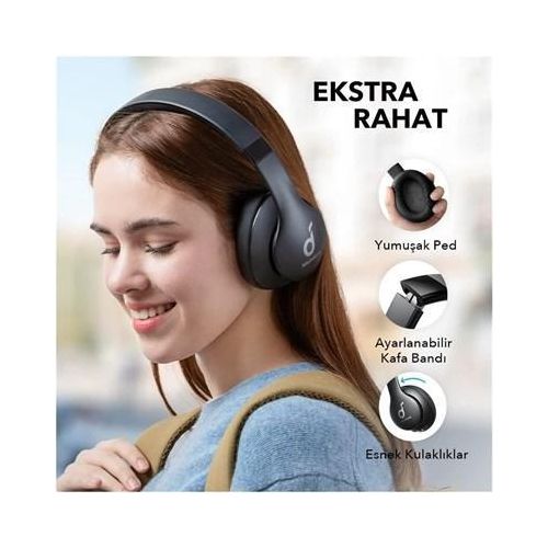 Soundcore Q10i Pure Audio Clarity Wireless Noise Cancelling Bluetooth Headphones