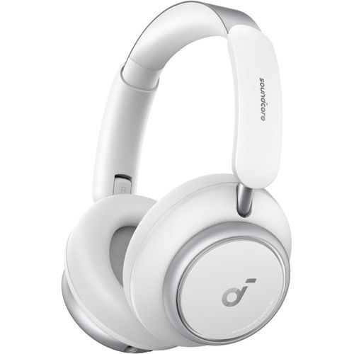 Soundcore Space Q45 Adaptive Active Noise Cancelling Headphones, Reduce Noise by Up to 98%, 50H Playtime, App Control, LDAC Hi-Res Wireless Audio, Comfortable Fit, Clear Calls, Bluetooth 5.3