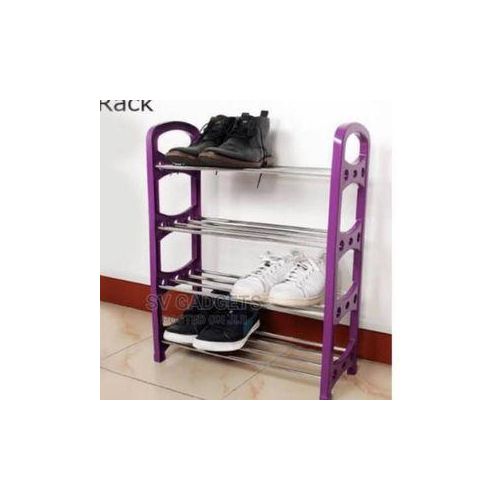 4 Tier Shoe Rack Organizer
