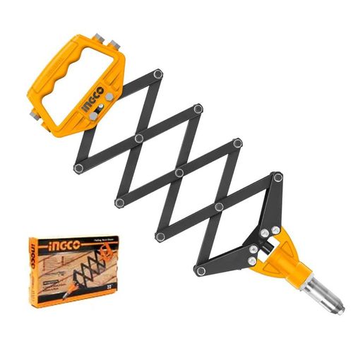 INGCO Folding Hand Riveter  10.5mm - Black