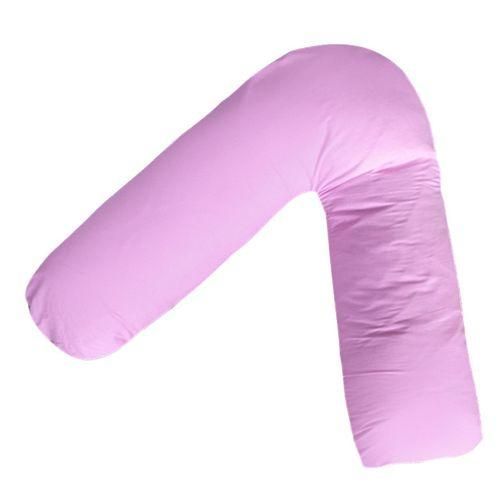 Pregnancy Pillow Flexible Pregnancy Pillow Pink