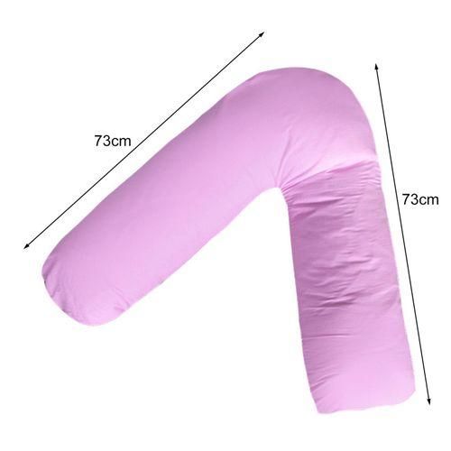 Pregnancy Pillow Flexible Pregnancy Pillow Pink