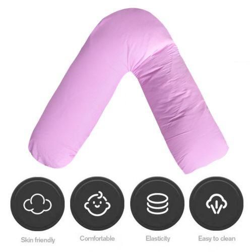 Pregnancy Pillow Flexible Pregnancy Pillow Pink