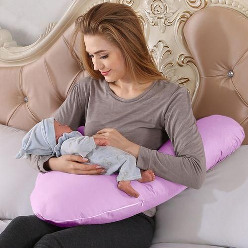Pregnancy Pillow Flexible Pregnancy Pillow Pink