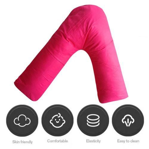 Pregnancy Pillow Flexible Pregnancy Pillow Rose Red