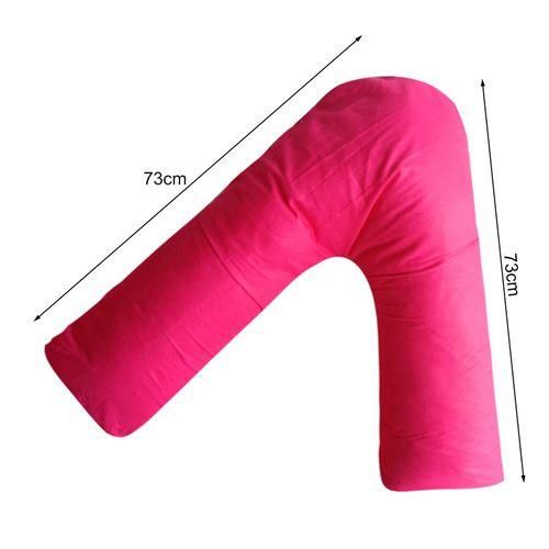 Pregnancy Pillow Flexible Pregnancy Pillow Rose Red
