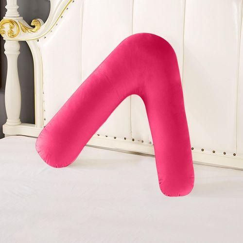 Pregnancy Pillow Flexible Pregnancy Pillow Rose Red