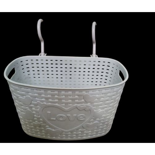 Storage Tooth Brush,Tooth Paste,Flower Balcony Or Hanging With Hooks Basket-Pink