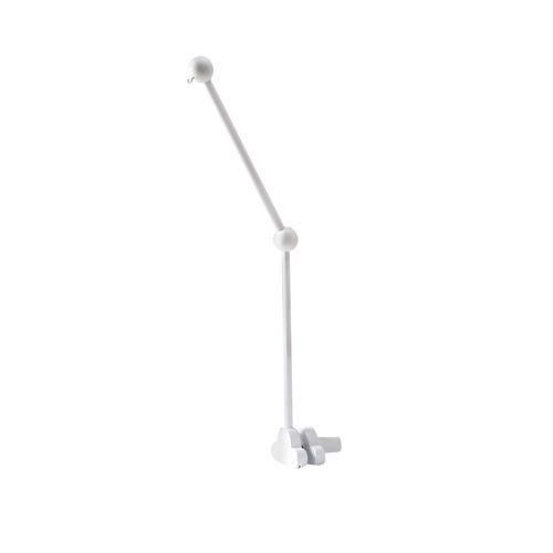 Crib Mobile Holder Crib Attachment Music Box Holder White