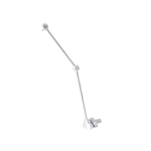 Crib Mobile Holder Crib Attachment Music Box Holder White