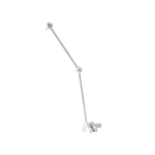 Crib Mobile Holder Crib Attachment Music Box Holder White