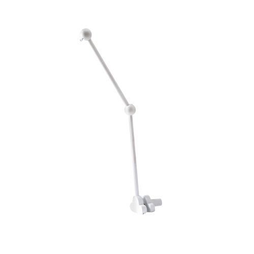 Crib Mobile Holder Crib Attachment Music Box Holder White