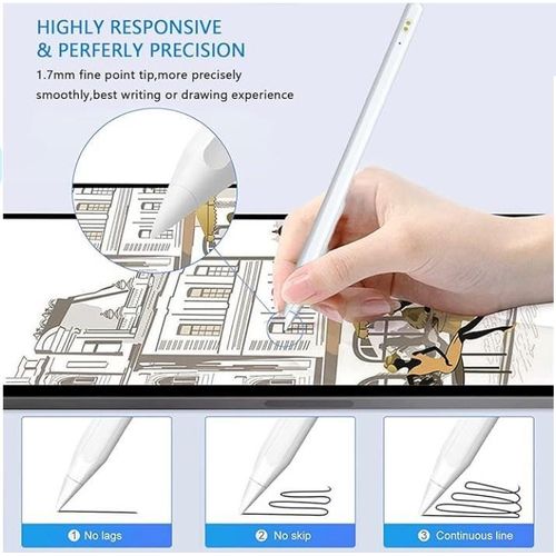 Ipad Air Pro Pen,  - White,