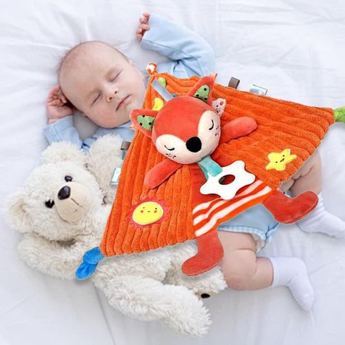 Baby Security Blanket Lovey Soft Blanket Toy For Baby